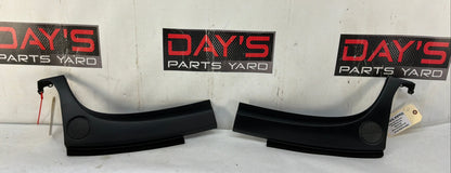 2008 Pontiac G8 GT RH, LH & Center Instrument Dash Panel Cowl Defrost Extensions OEM