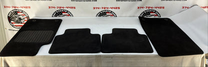 2016 Chevy SS Sedan Front and Rear Floor Mats Set OEM