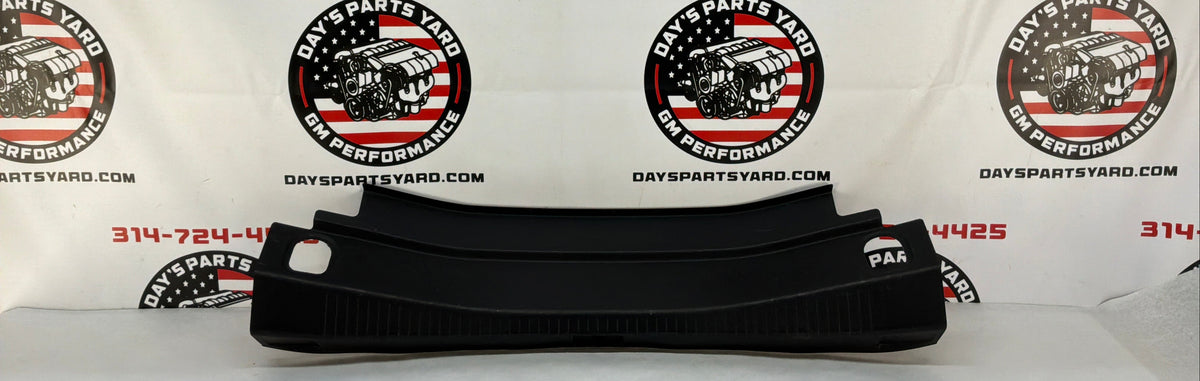 2016 Cadillac CTS-V Rear Trunk Cargo Compartment Sill Plate Trim Panel OEM