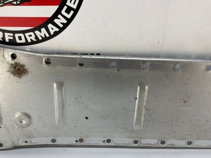 2002 Chevy C5 Corvette Torque Tube Tunnel Cover Shield Reinforcement Panel OEM