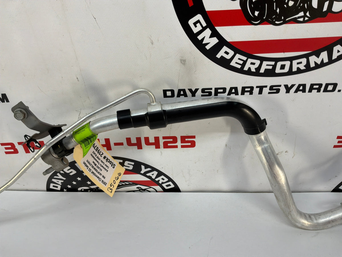 2016 Chevy SS Sedan AC A/C Air Conditioner Evaporator Line Hose Tube OEM