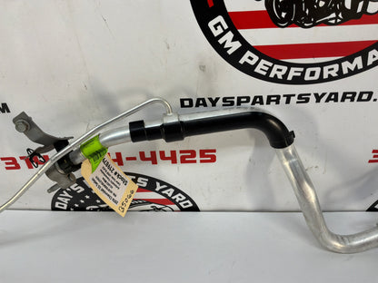 2016 Chevy SS Sedan AC A/C Air Conditioner Evaporator Line Hose Tube OEM