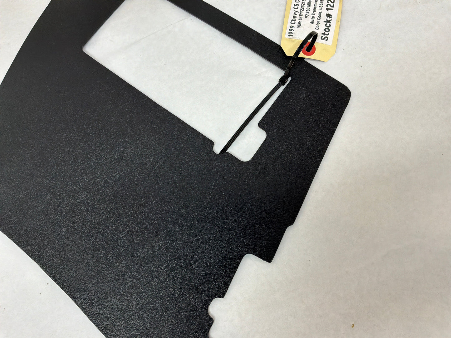 1997-2004 Chevy C5 Corvette Aftermarket Battery Plastic Trim Cover Panel