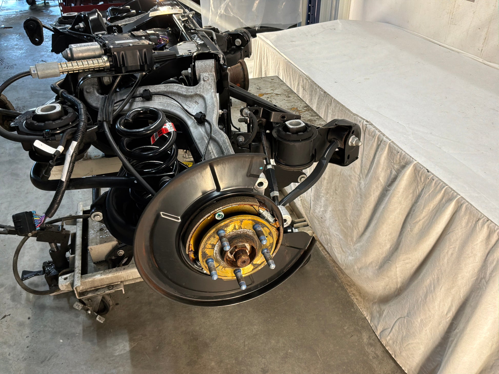 Rear cradle - Day's Parts Yard