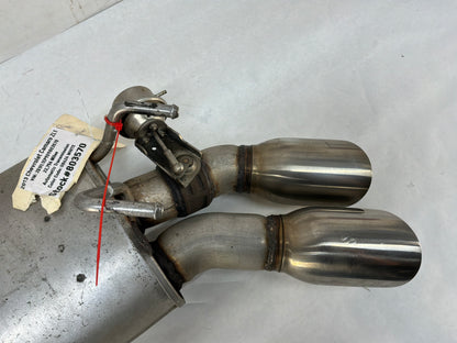 Rh exhaust muffler - Day's Parts Yard