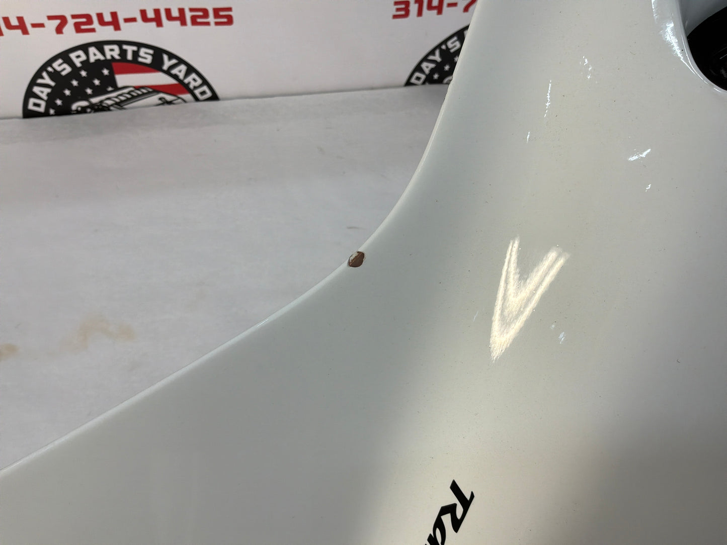 1999 Pontiac Trans Am WS6 Ram Air Hood Assembly White OEM
