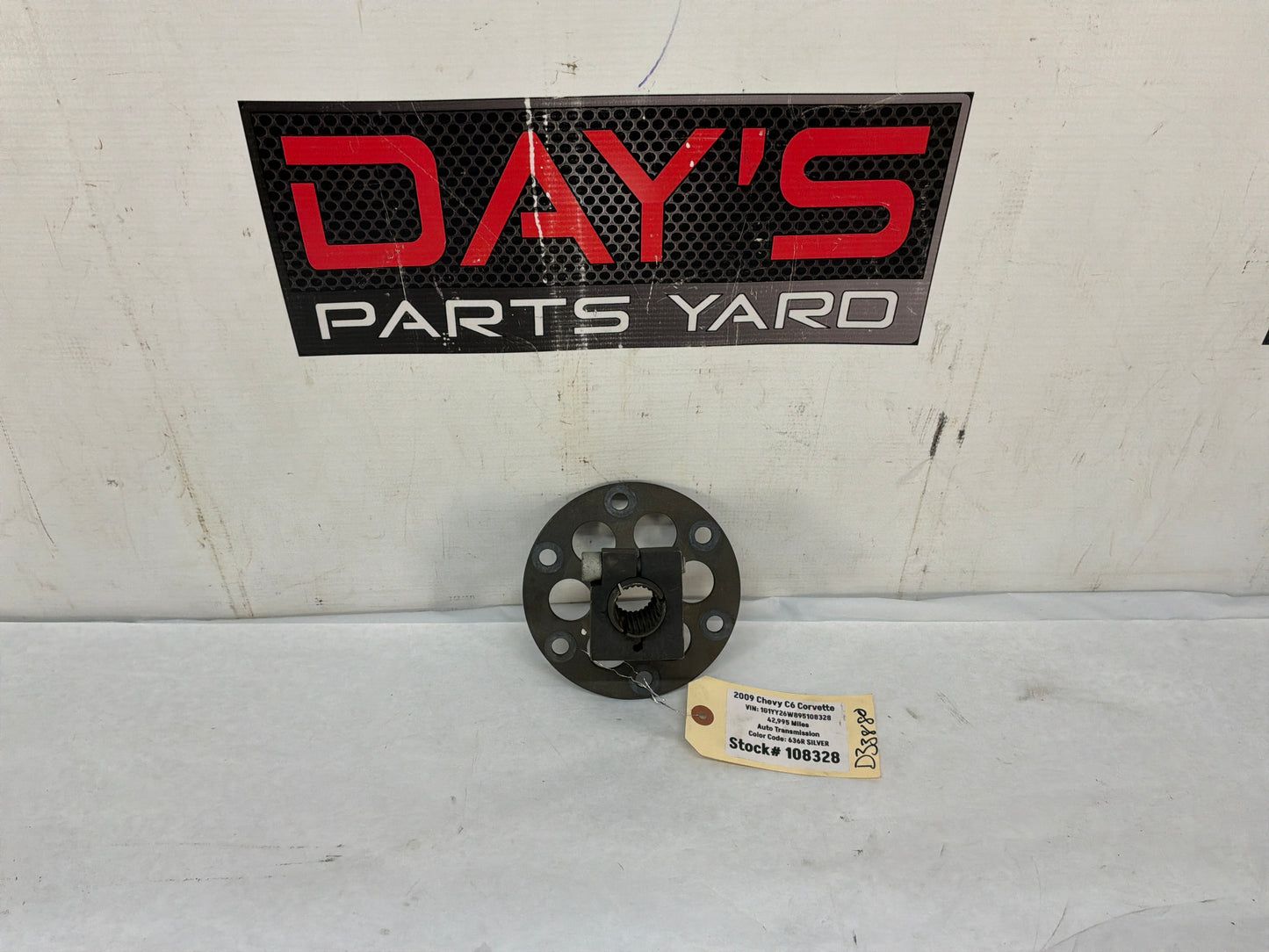 Flywheel torque tube coupler - Day's Parts Yard