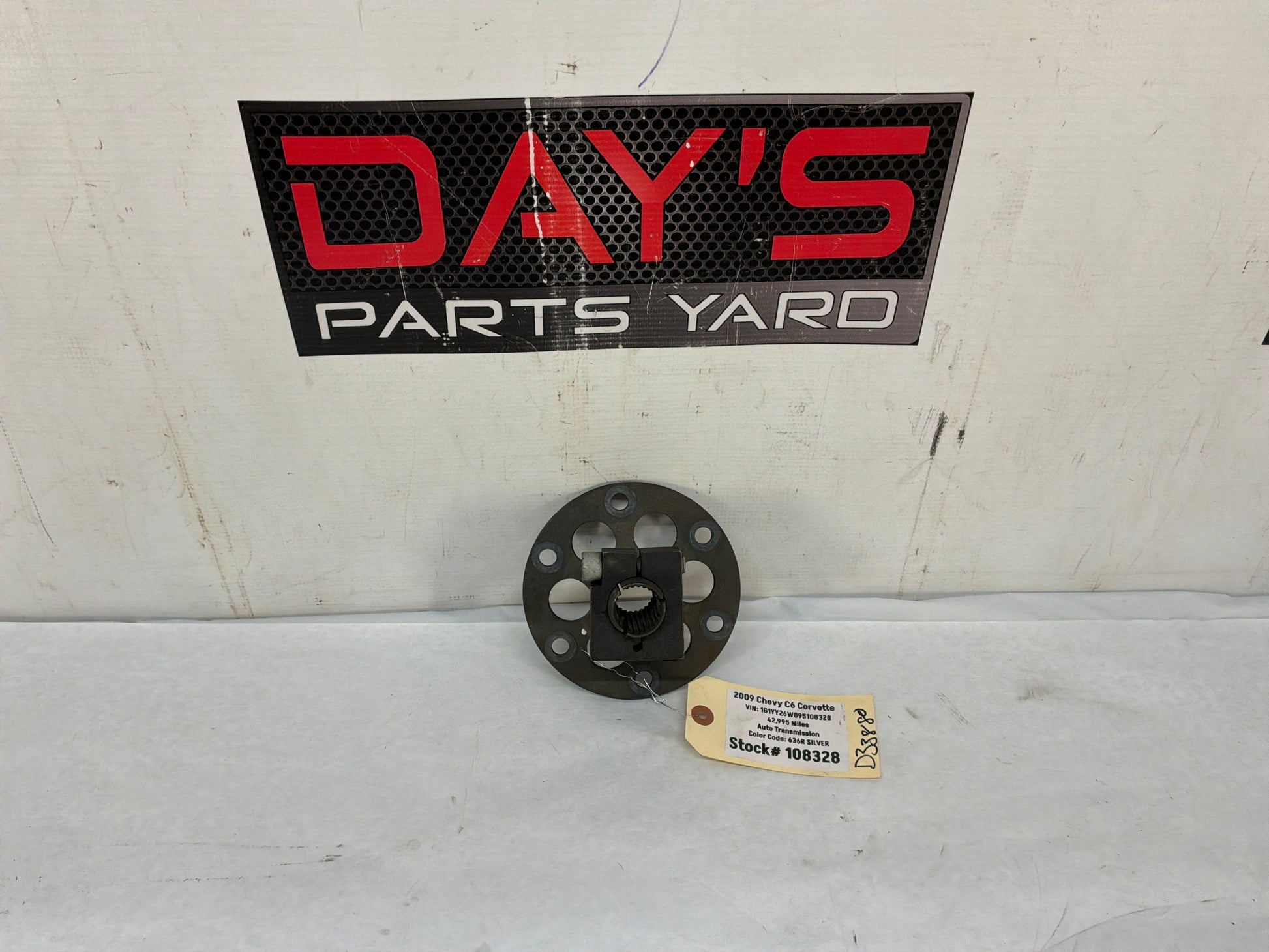 Flywheel torque tube coupler - Day's Parts Yard