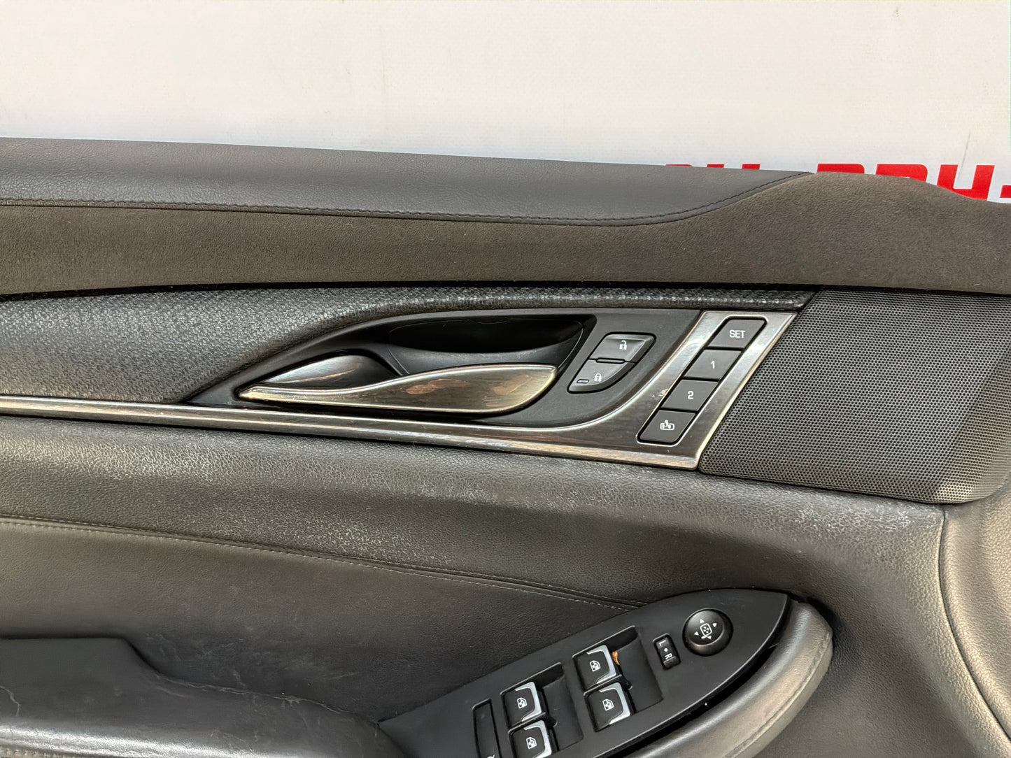 2016 Cadillac CTS-V LH Driver Front Door Panel OEM