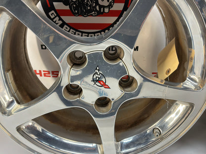 2002 Chevy C5 Corvette 17x8.5 18x9.5 Factory OEM Wheels Rims