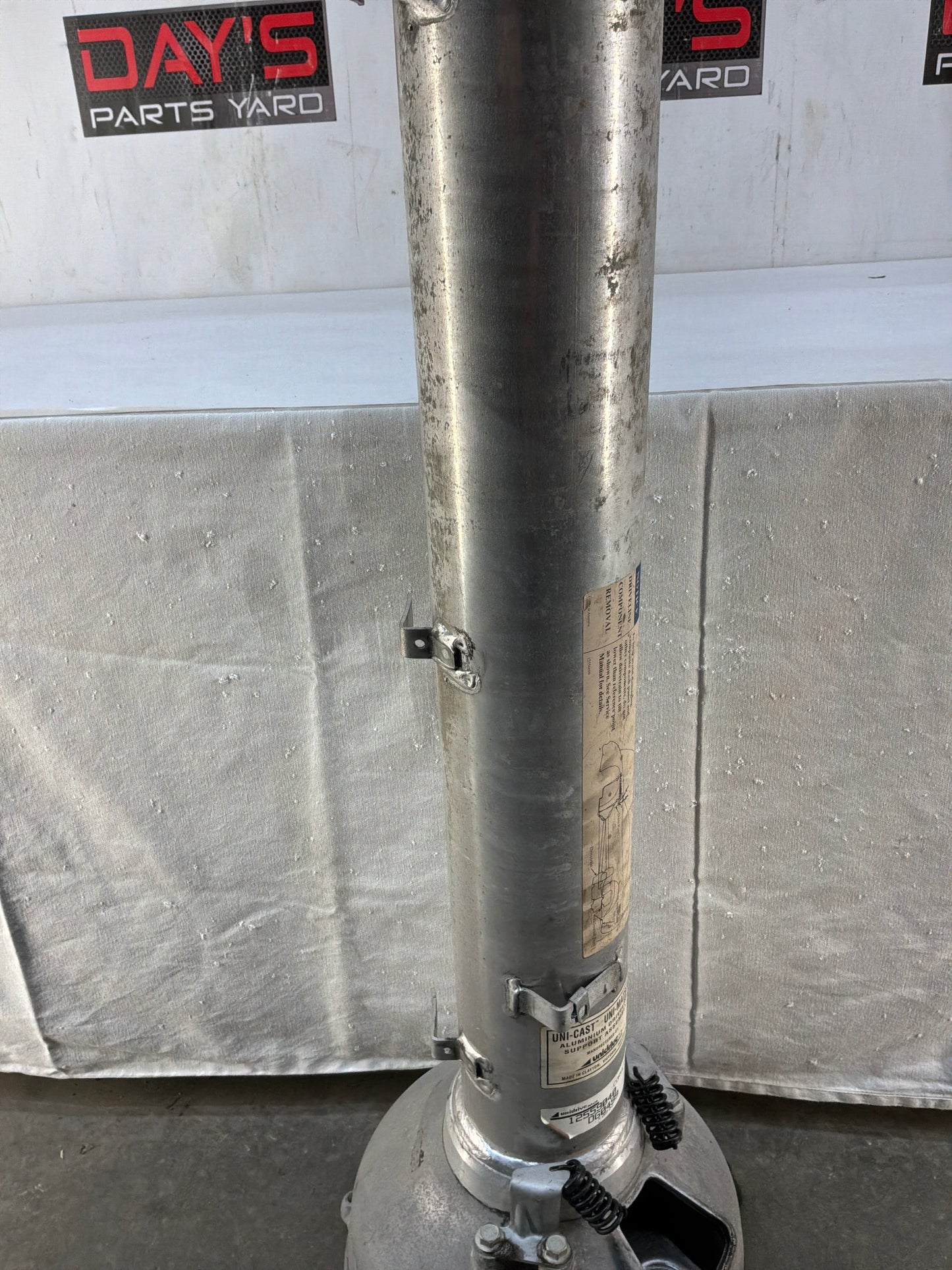 1999 Chevy C5 Corvette Automatic Transmission Torque Tube Driveshaft OEM