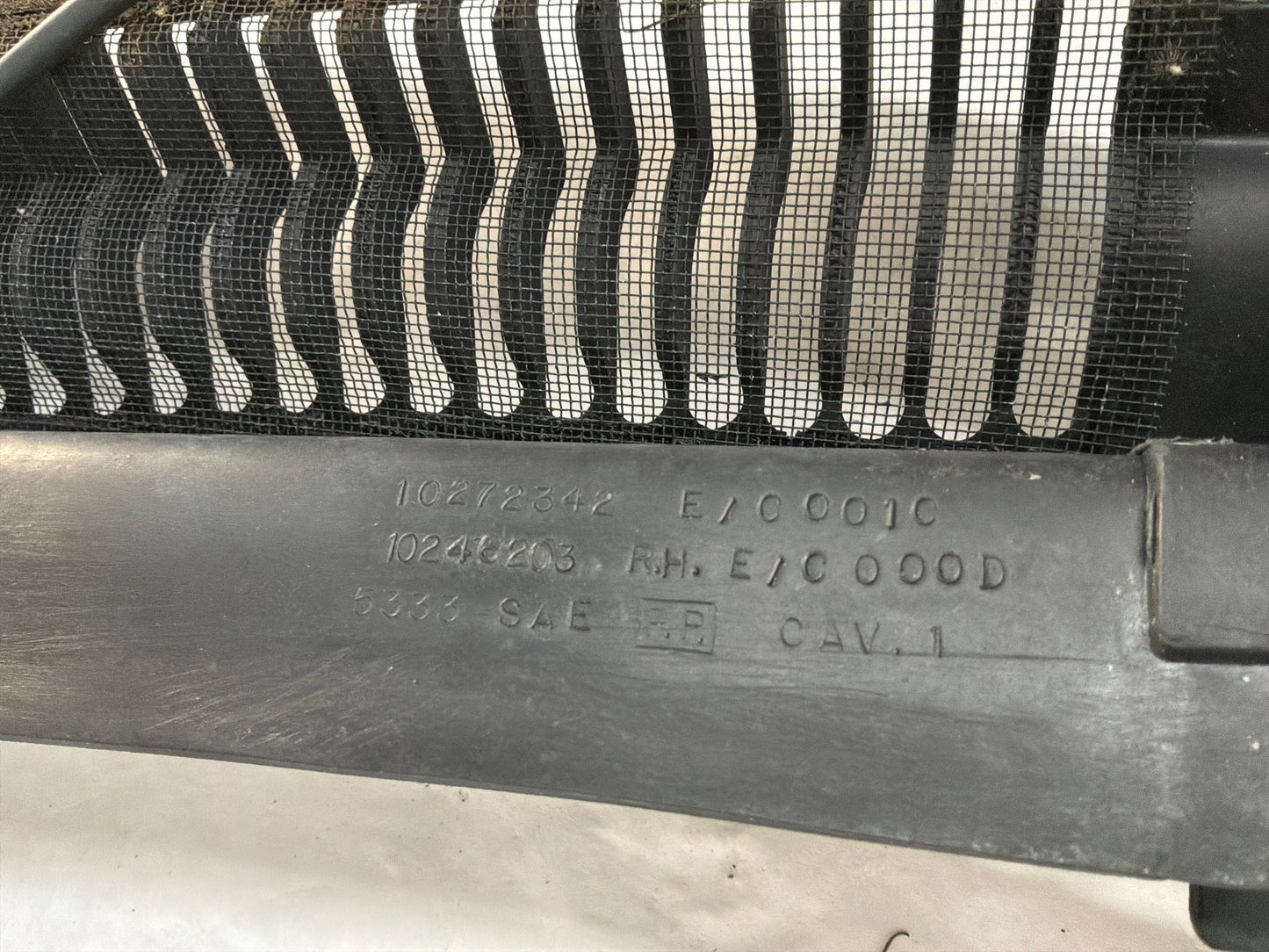 Cowl - Day's Parts Yard