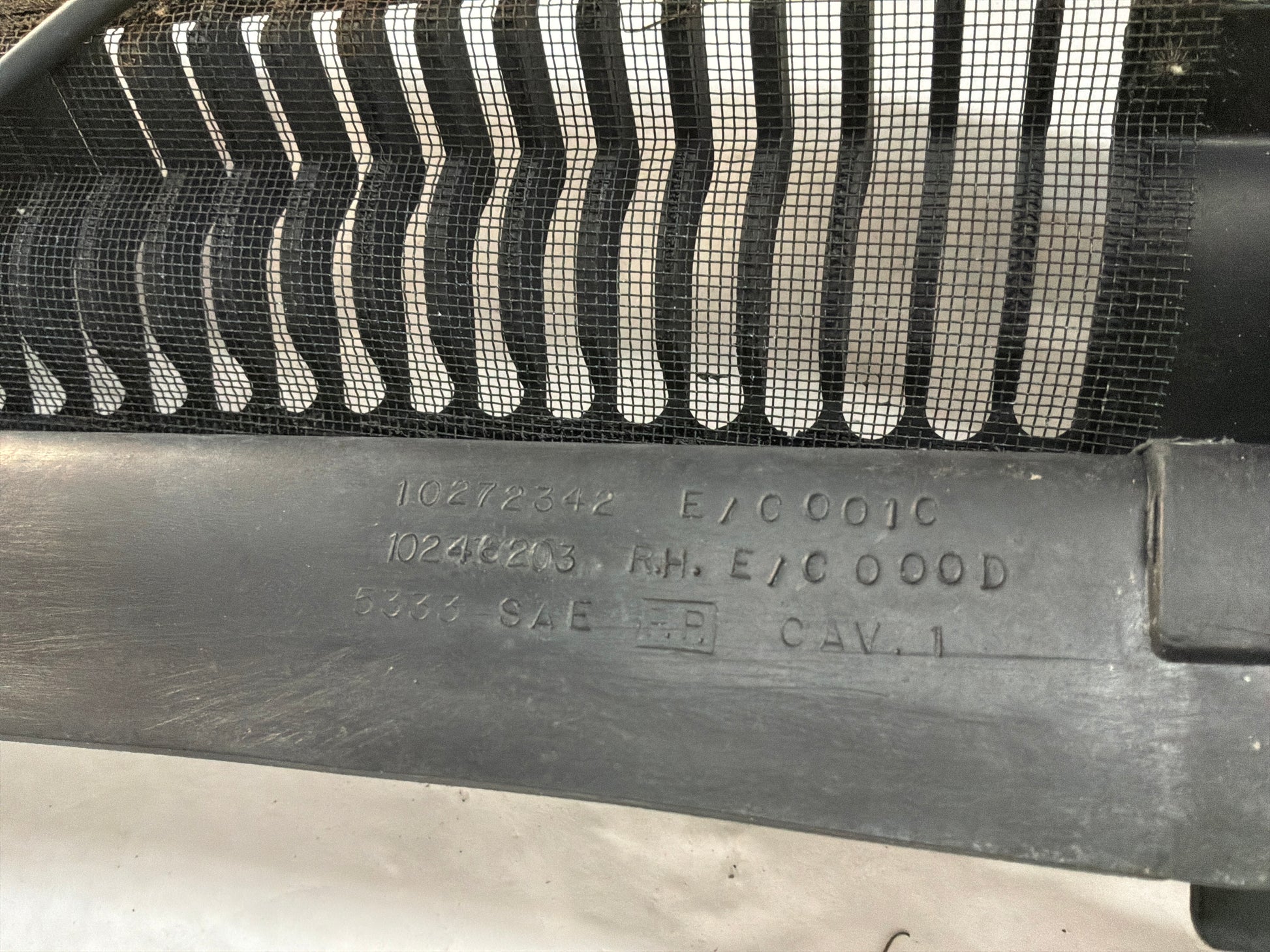 Cowl - Day's Parts Yard