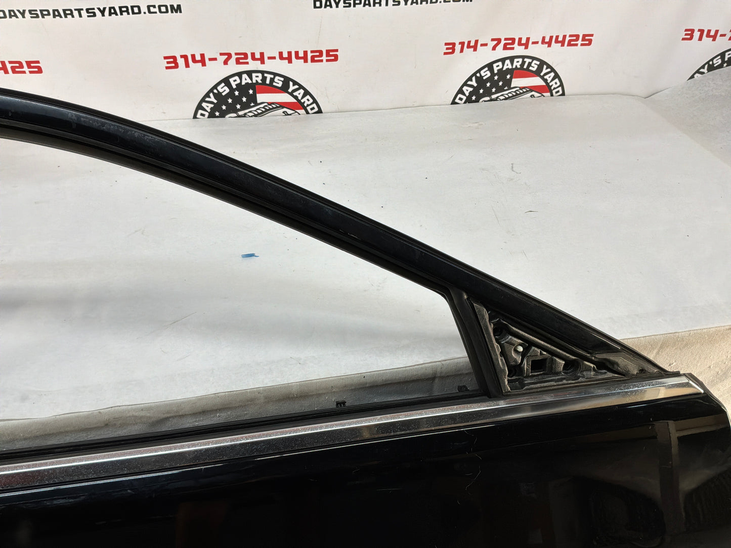 2016 Cadillac CTS-V RH Passenger Front Exterior Door Black OEM