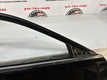 2016 Cadillac CTS-V RH Passenger Front Exterior Door Black OEM