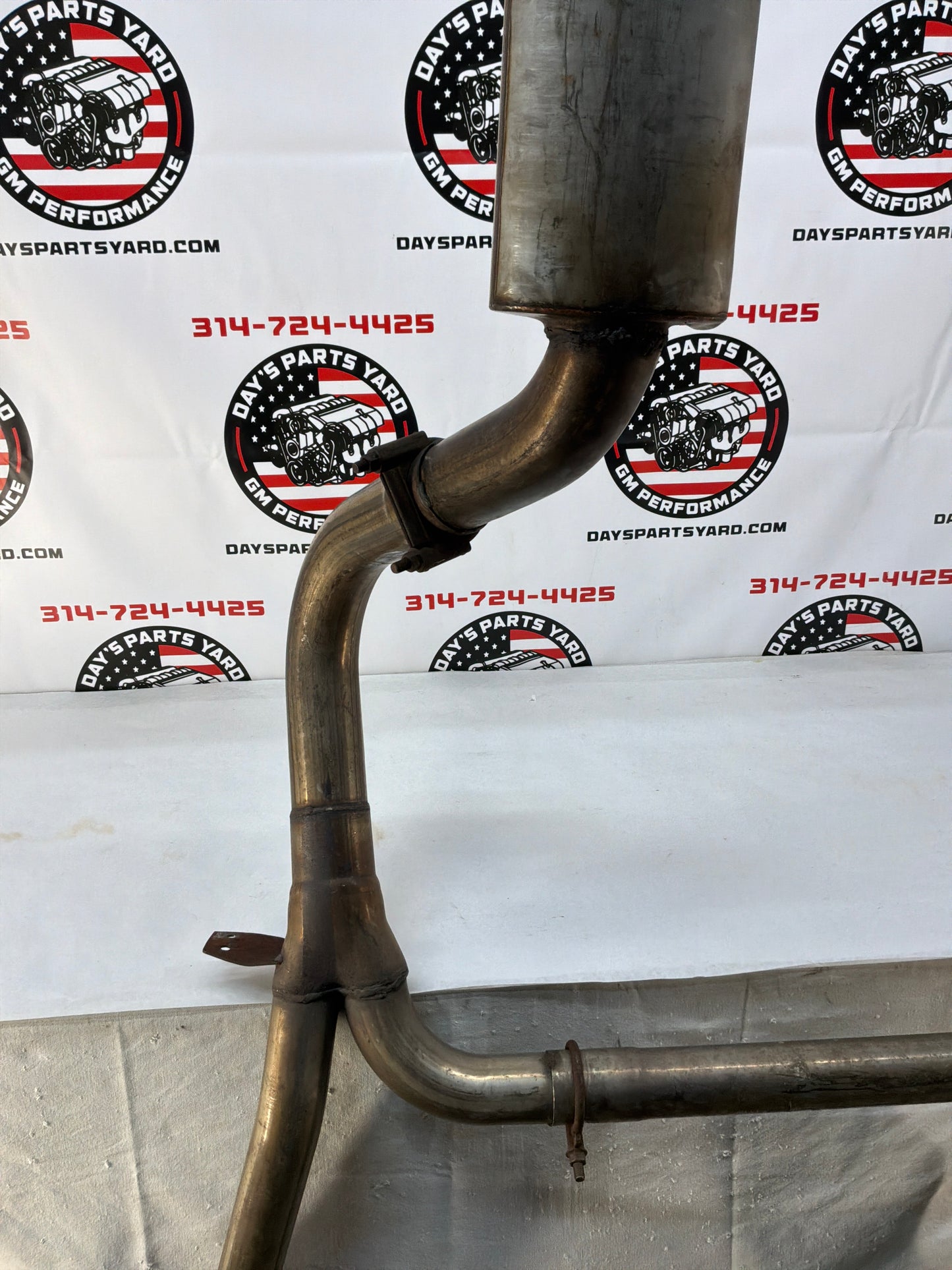 1999 Pontiac Firebird Trans Am WS6 Aftermarket Cat Back Exhaust