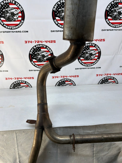 1999 Pontiac Firebird Trans Am WS6 Aftermarket Cat Back Exhaust