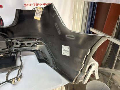 2014 Chevy SS Sedan Rear Bumper Cover Silver OEM