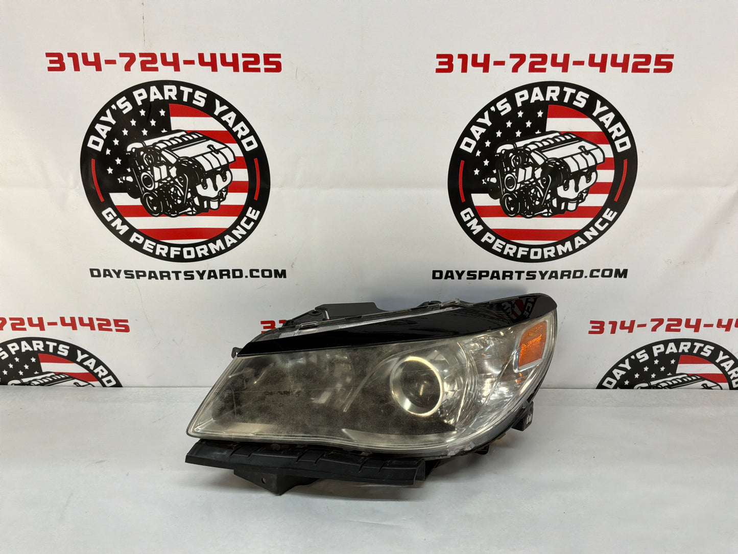 2017 Chevy SS Sedan LH Driver Head Light Lamp Headlight OEM