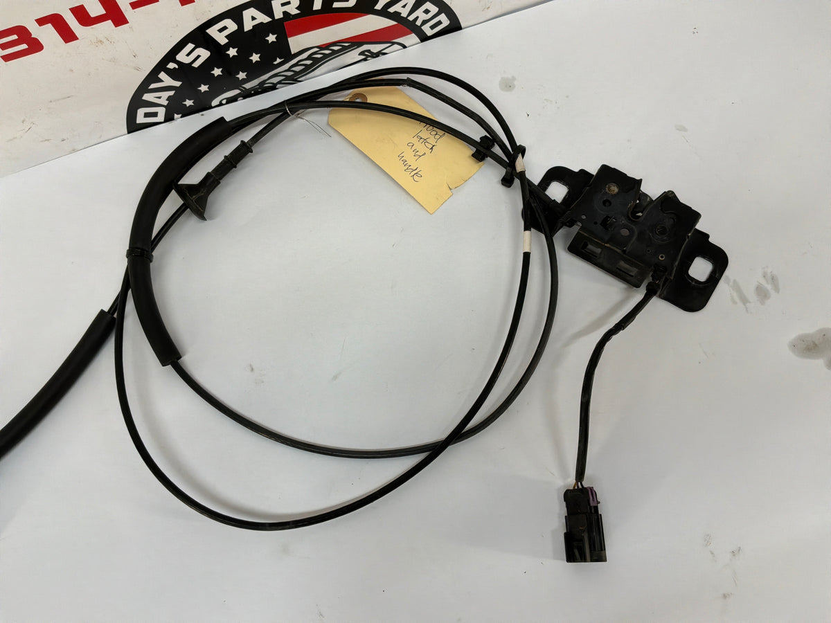 Hood latch