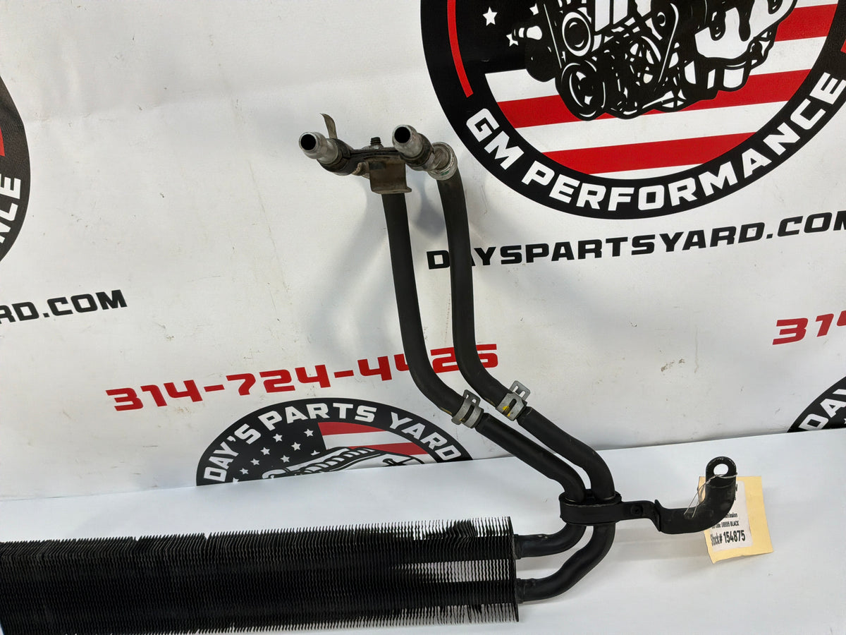 2009 Cadillac CTS-V Power Steering Rack Fluid Oil Cooler w/ Lines Hoses Tubes Pipes OEM