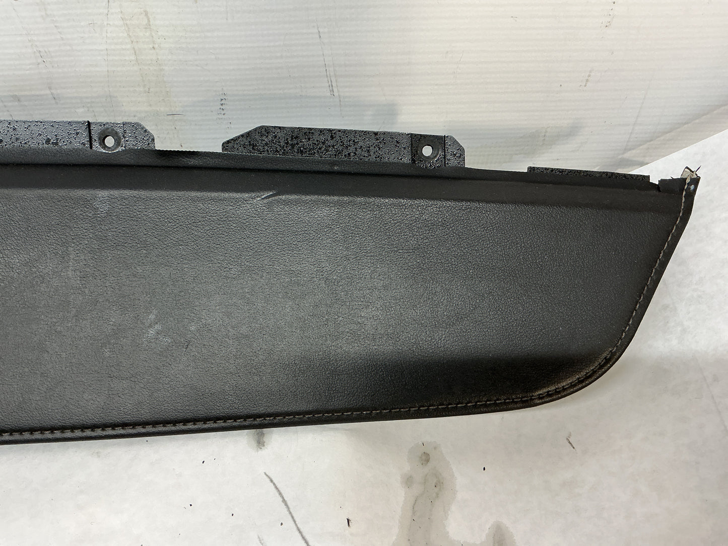 2015 Chevrolet Camaro SS 1LE Leather Dash Vent Trim Molding Panel Insert OEM