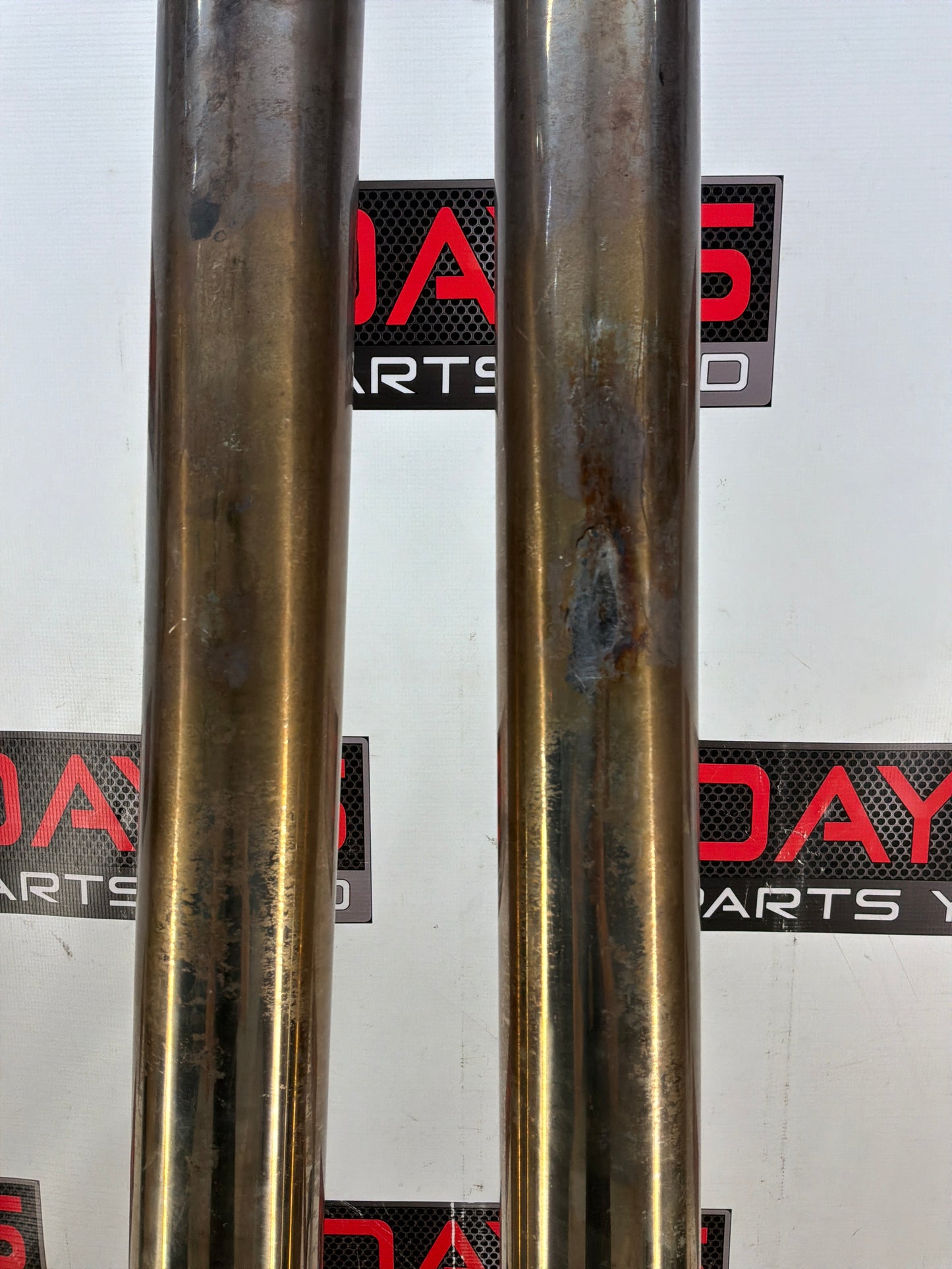 2008-09 Pontiac G8 GT American Racing Long Tube Exhaust Headers w/ Catted X Pipe