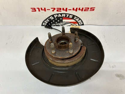 2014 Chevy Caprice PPVLH Driver Rear Suspension Spindle Knuckle Hub Assembly OEM