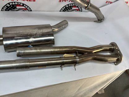 2005-2006 Pontiac GTO Borla S-Type Cat Back Exhaust System