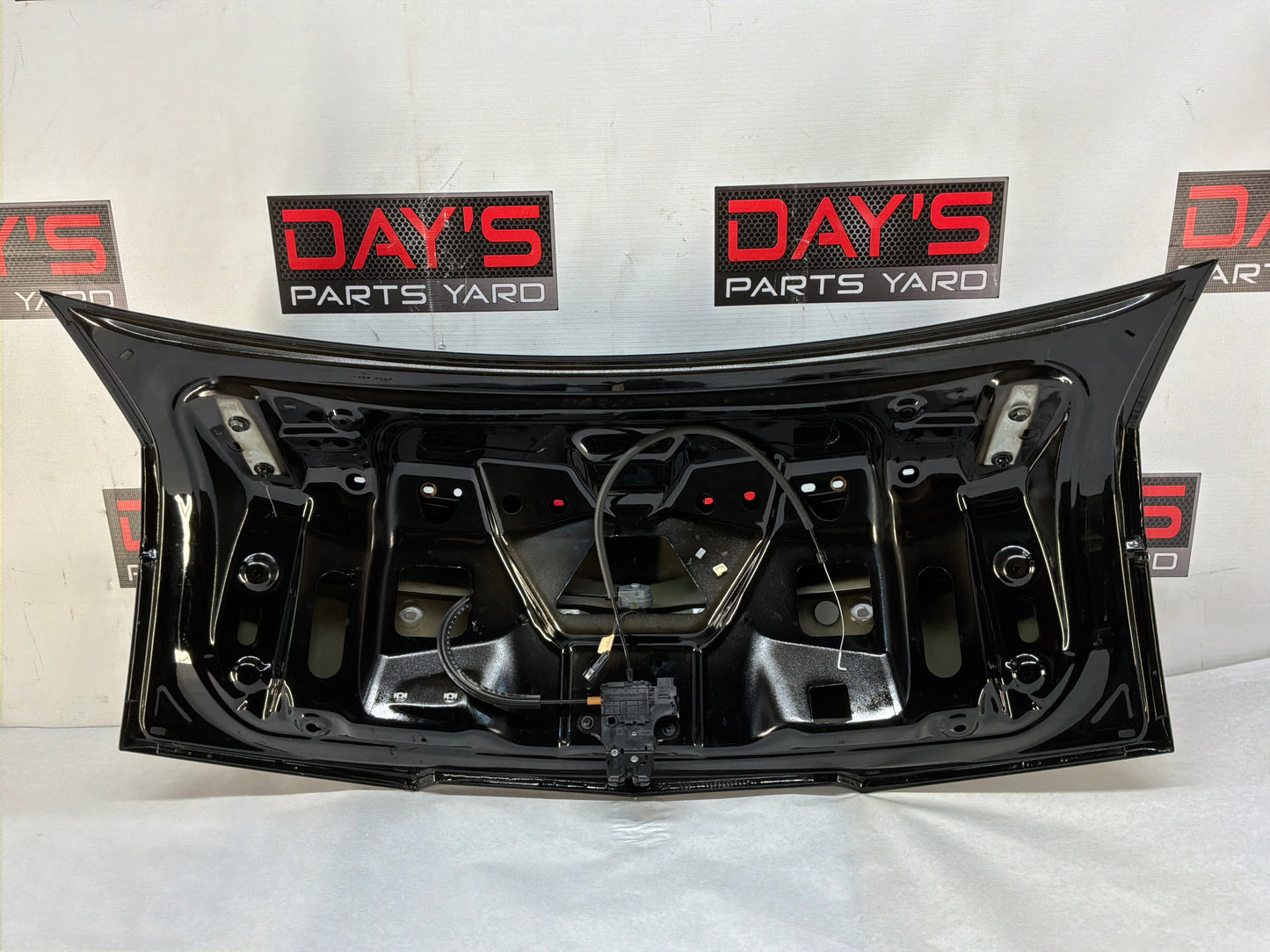2011 Cadillac CTS-V Coupe Trunk Deck Lid Black OEM