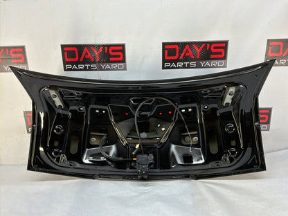 2011 Cadillac CTS-V Coupe Trunk Deck Lid Black OEM