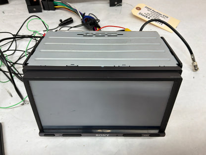 2005 Pontiac GTO Sony Aftermarket Radio Receiver & Screen