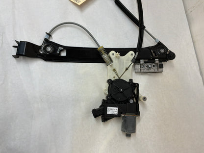 2013 Chevy Camaro LH Driver Front Window Regulator Motor OEM