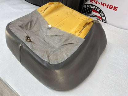 1999 Pontiac Trans Am WS6 Fronts and Rears Gray Leather Seats OEM
