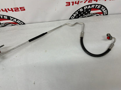 2017 Chevy SS Sedan AC A/C Air Conditioner Evaporator Line Hose Tube OEM