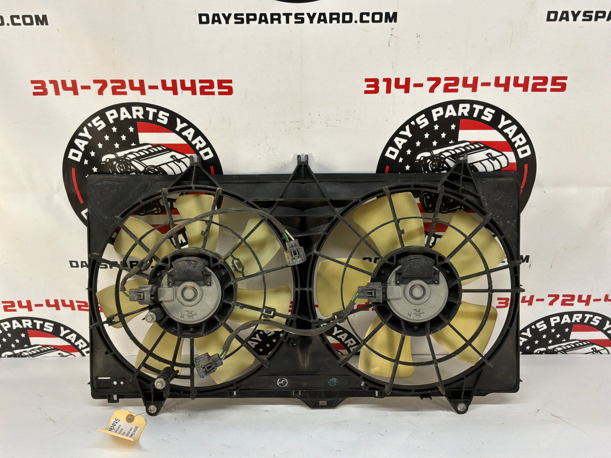 2014 Chevy SS Sedan Dual Electric Radiator Coolant Cooling Fans OEM