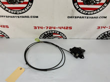 2017 Chevrolet SS Sedan Trunk Deck Lid Latch Actuator w/ Cable OEM - Day's Parts Yard