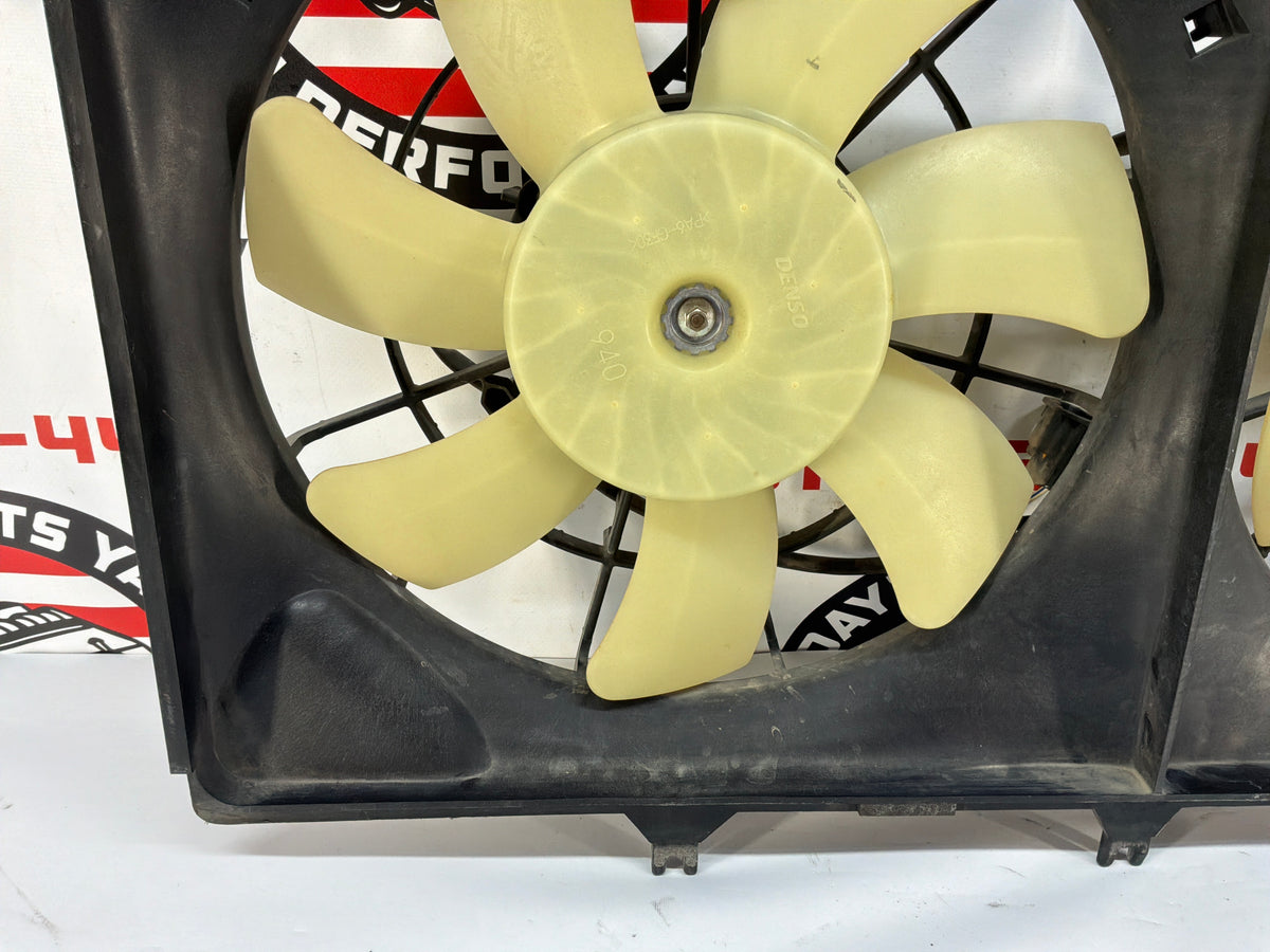 2014 Chevy SS Sedan Dual Electric Radiator Coolant Cooling Fans OEM