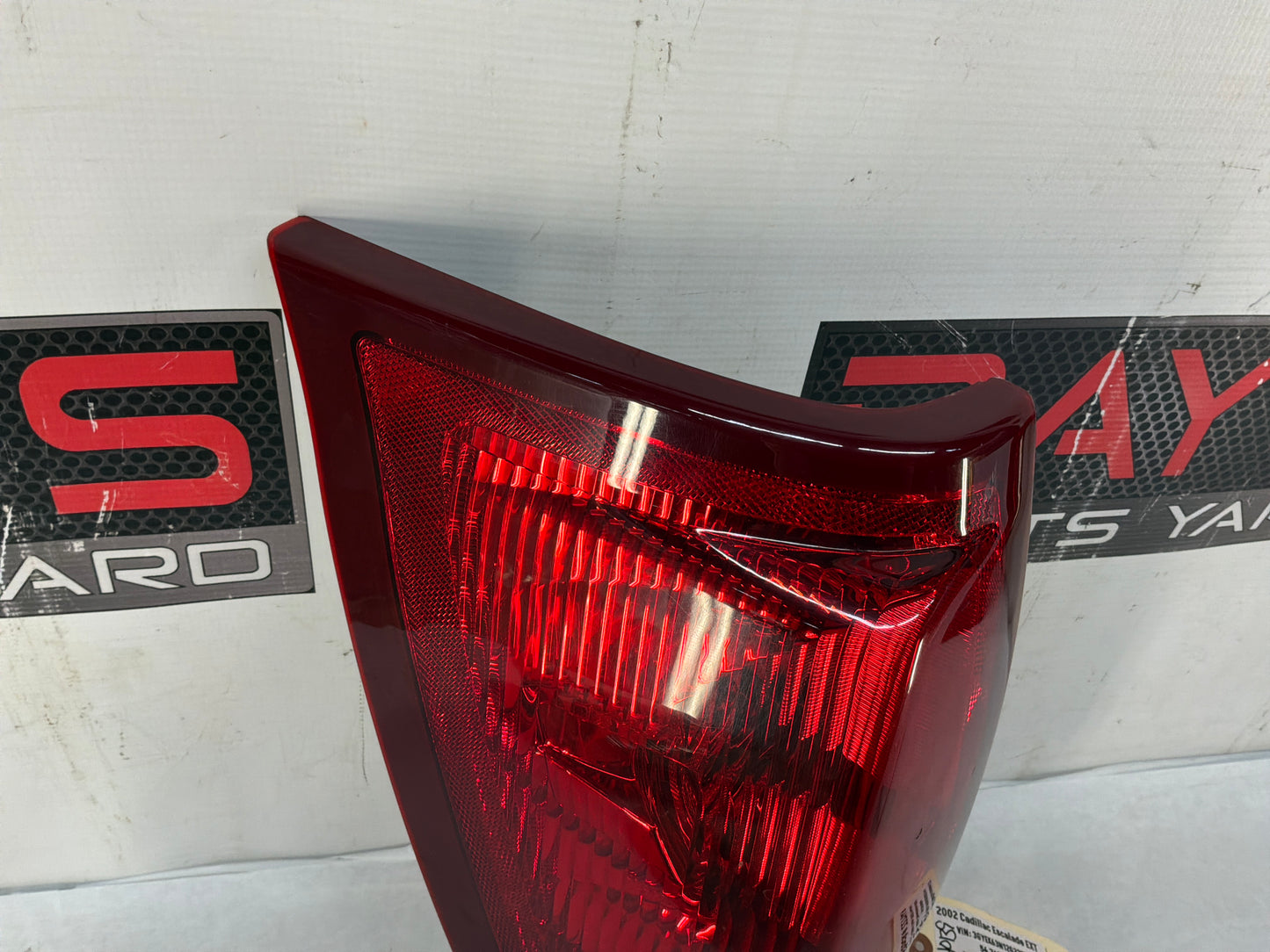 2002 Cadillac Escalade EXT LH Driver Rear Tail Light Lamp Housing OEM