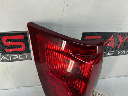 2002 Cadillac Escalade EXT LH Driver Rear Tail Light Lamp Housing OEM