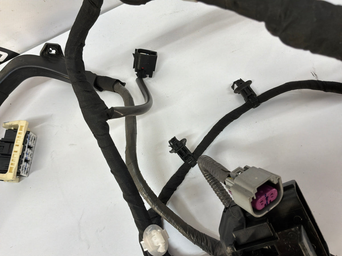 2016 Chevy SS Sedan Fire Wall Front Chassis Engine Bay Wire Wiring Harness OEM