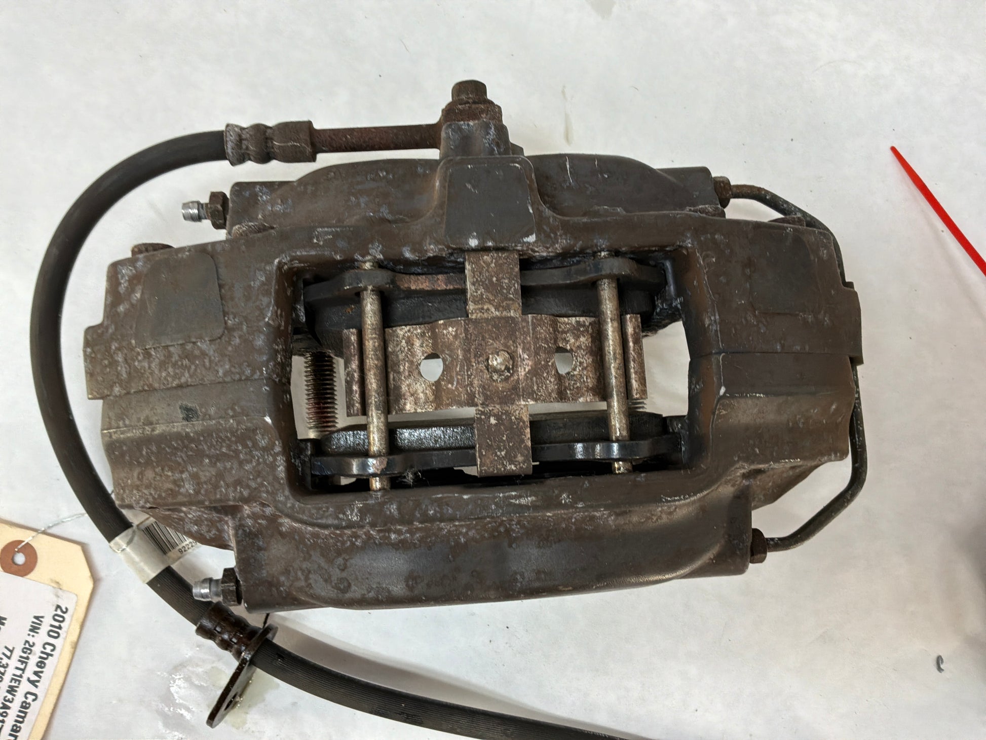 Front and rear brembo calipers - Day's Parts Yard