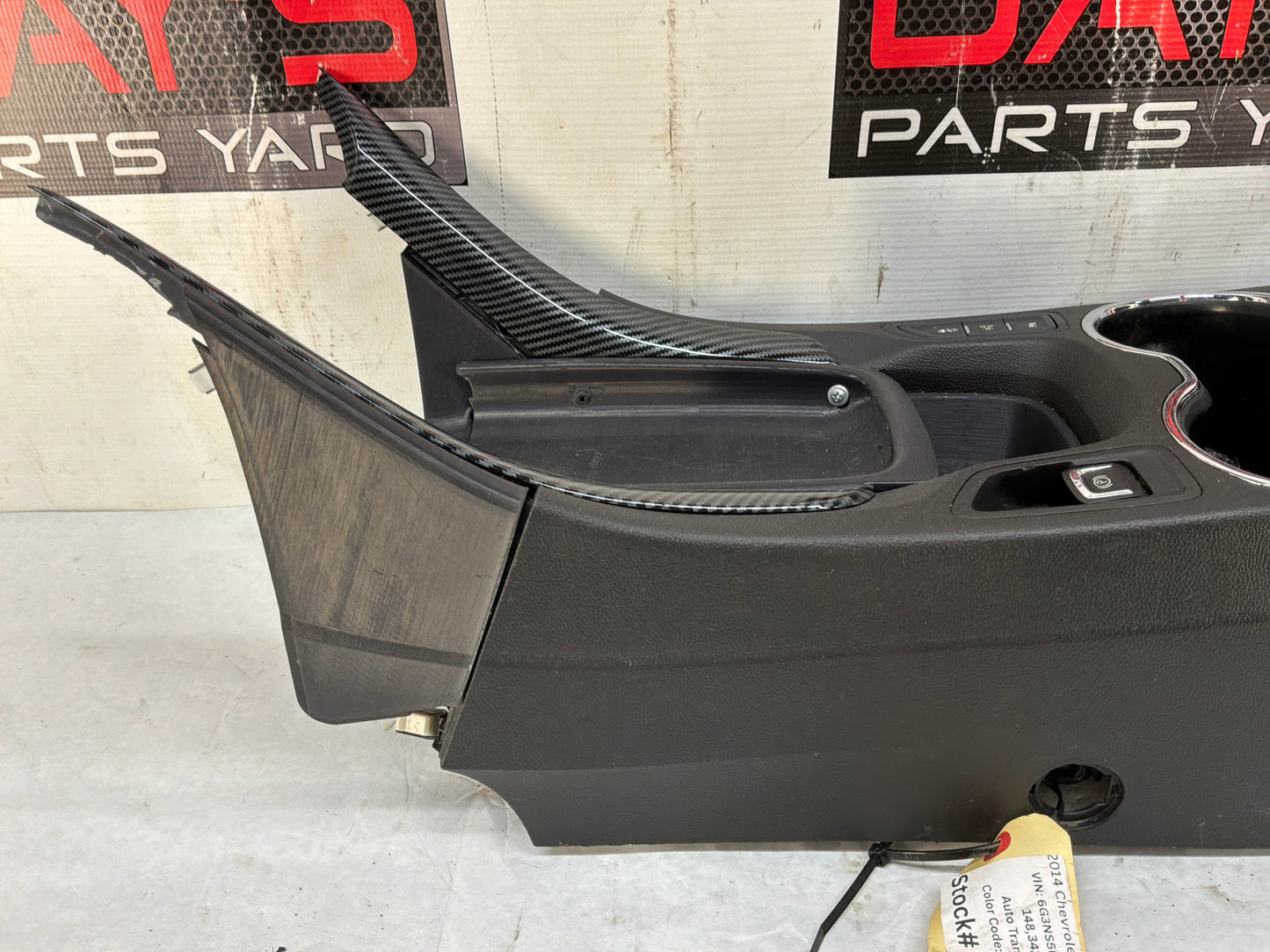 2014-2017 Chevy SS Sedan Caprice PPV Center Console Arm Rest OEM