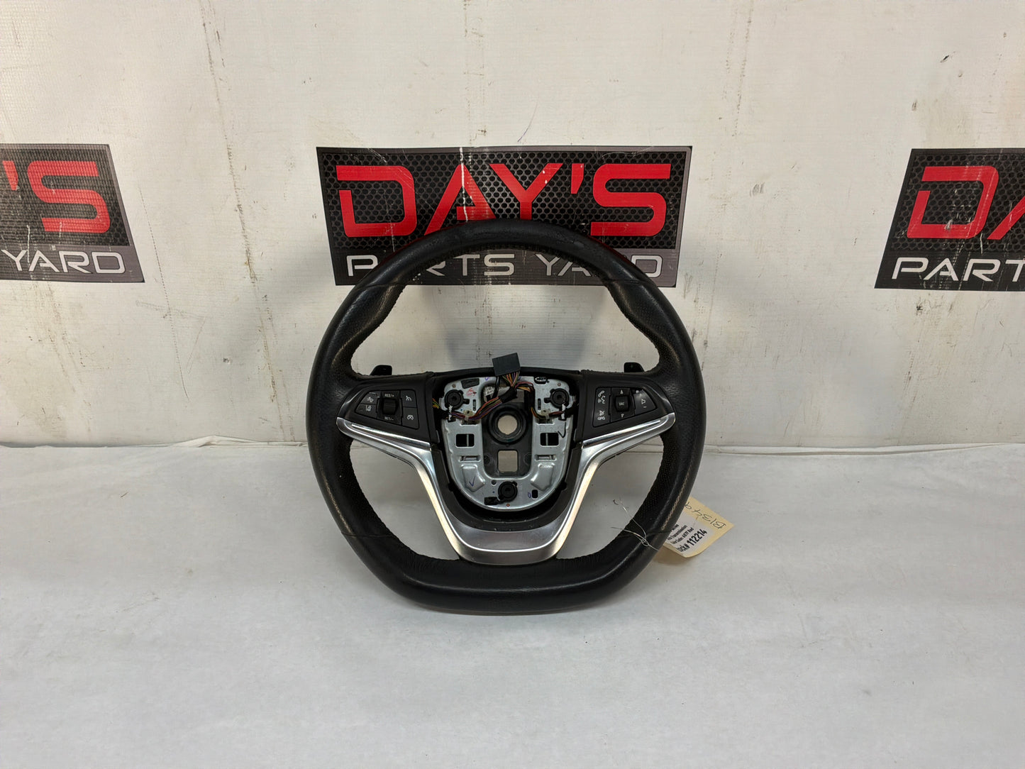 2015 Chevy SS Sedan Steering Wheel OEM