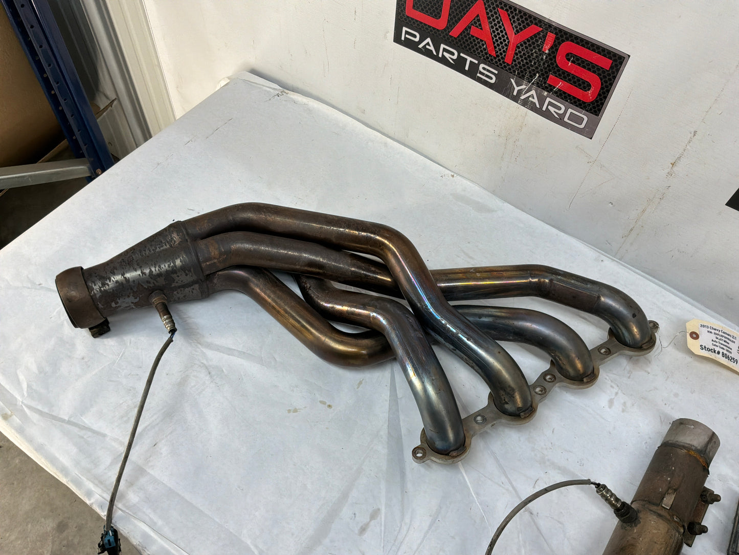 2013 Chevy Camaro ZL1 Kooks Long Tube Exhaust Headers