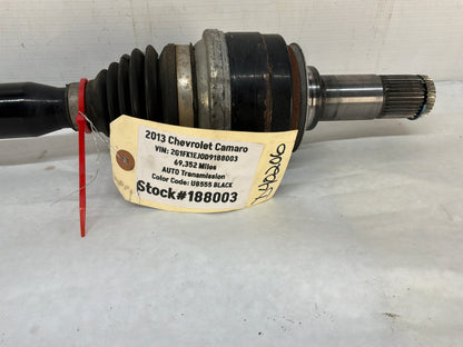 2013 Chevy Camaro SS RH Passenger CV Axle Half Shaft OEM