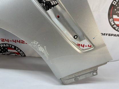 2014 Chevy SS Sedan LH Driver Front Fender Silver OEM