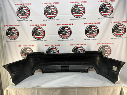2005 Pontiac GTO Rear Bumper Cover w/ Lower Insert Valance Diffuser Panel Silver OEM
