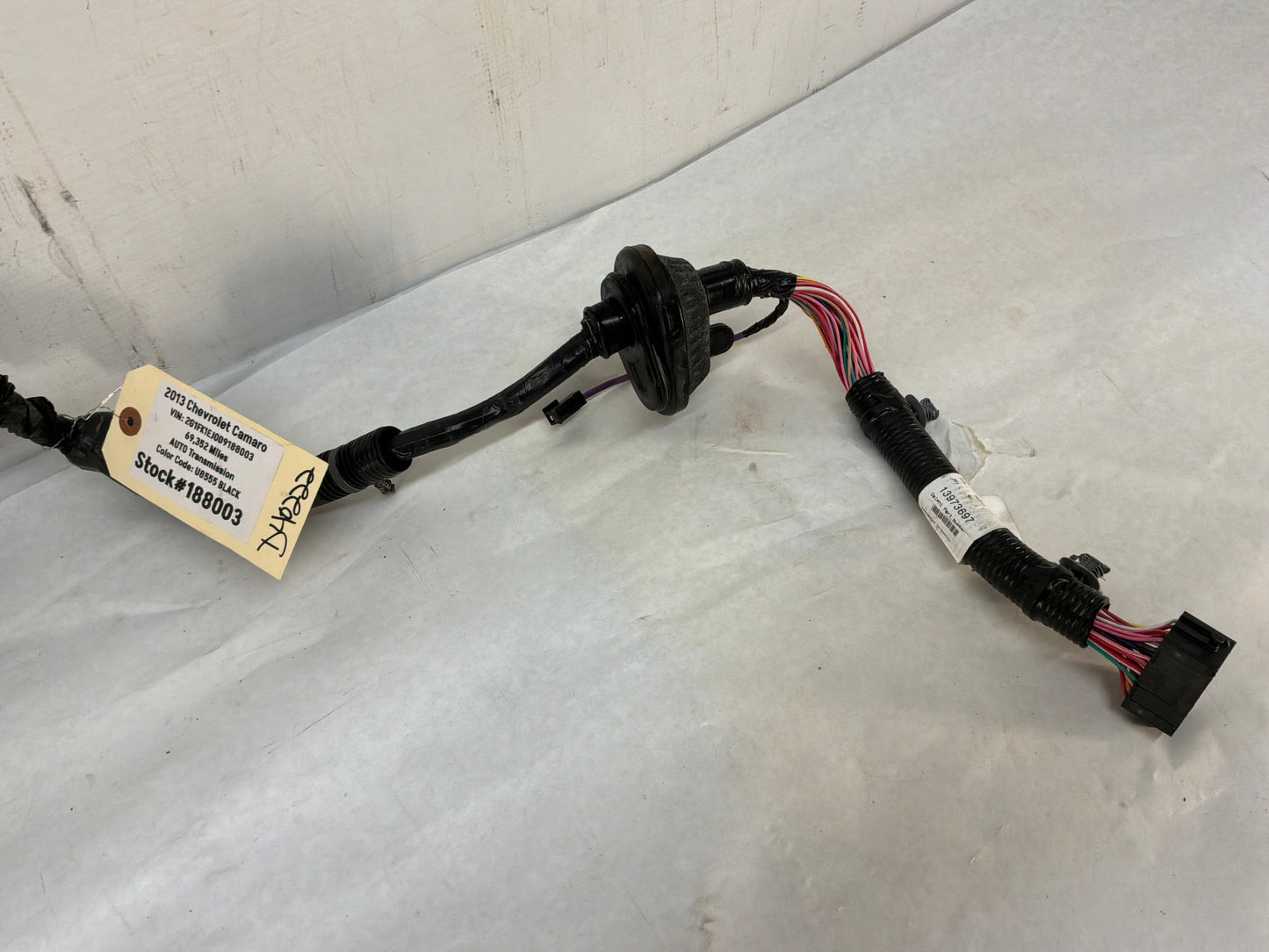 2013 Chevy Camaro Engine Bay Fuse Box Block Wire Wiring Harness OEM