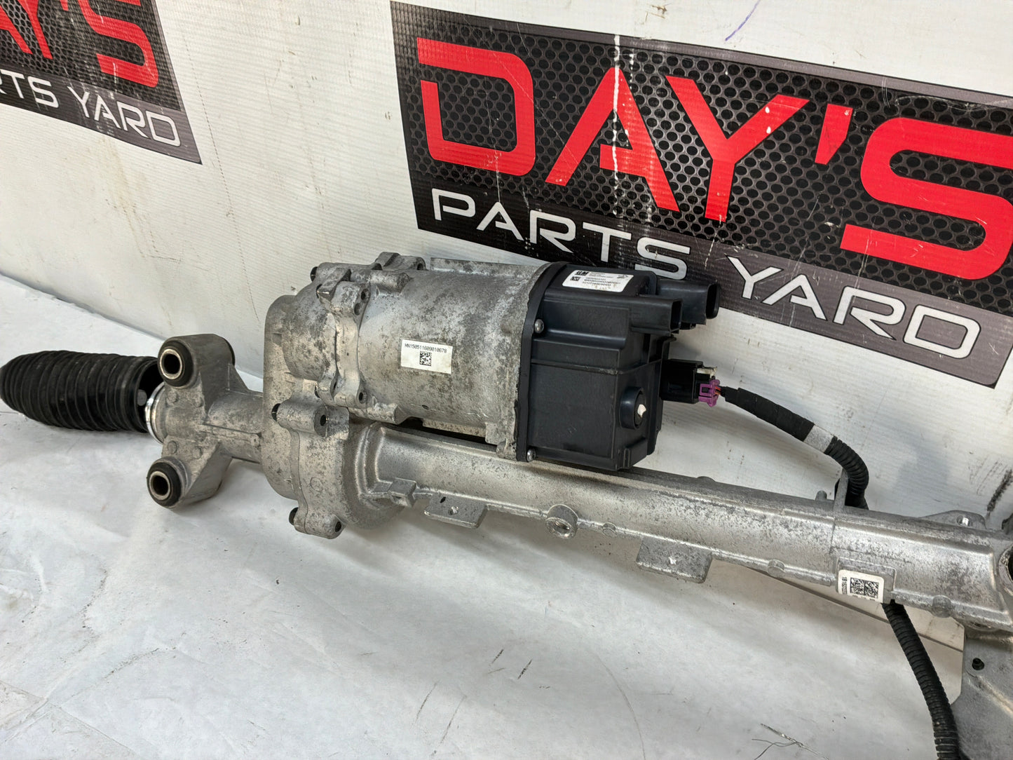 2015 Chevy SS Sedan Electric Power Steering Rack and Pinion OEM - Day's Parts Yard